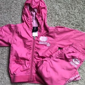 Pink Greenbay Packer Outfit